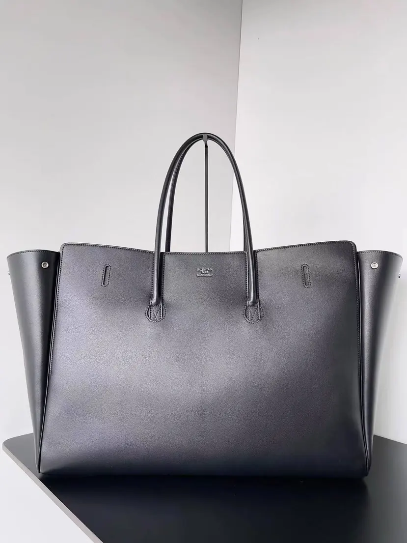 Balenciaga Style Leather Bag Lookbook Reference image 2