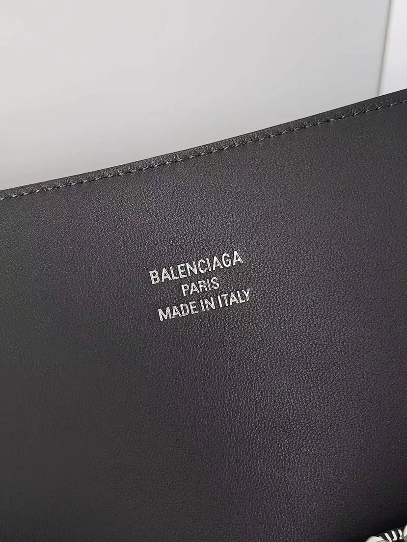 Balenciaga Style Leather Bag Lookbook Reference image 4