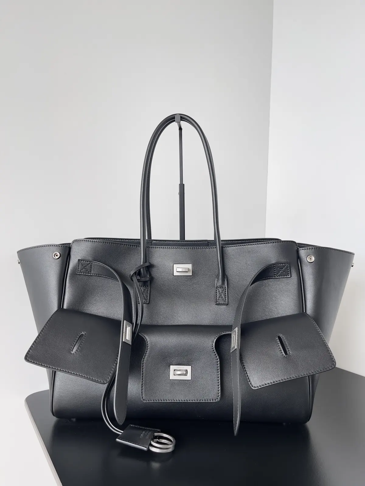 Balenciaga Style Leather Bag Lookbook Reference image 1