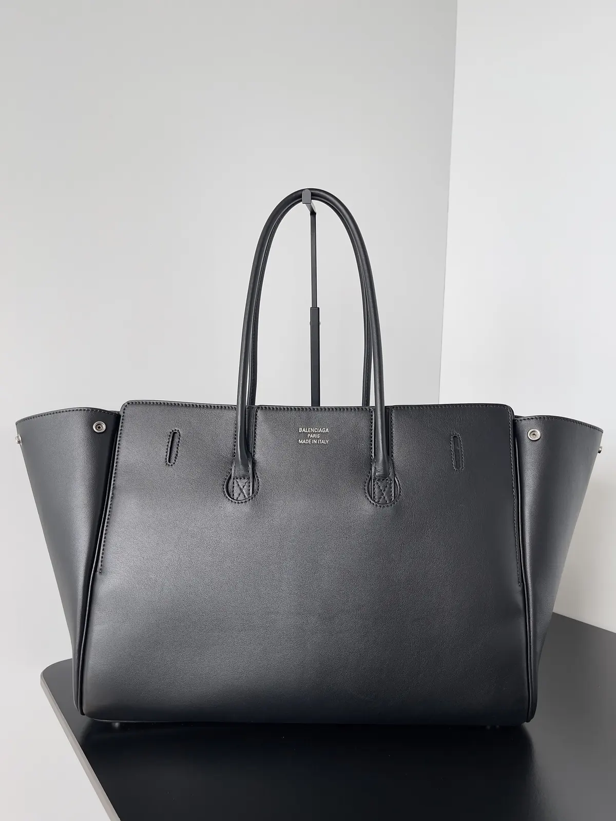 Balenciaga Style Leather Bag Lookbook Reference image 2
