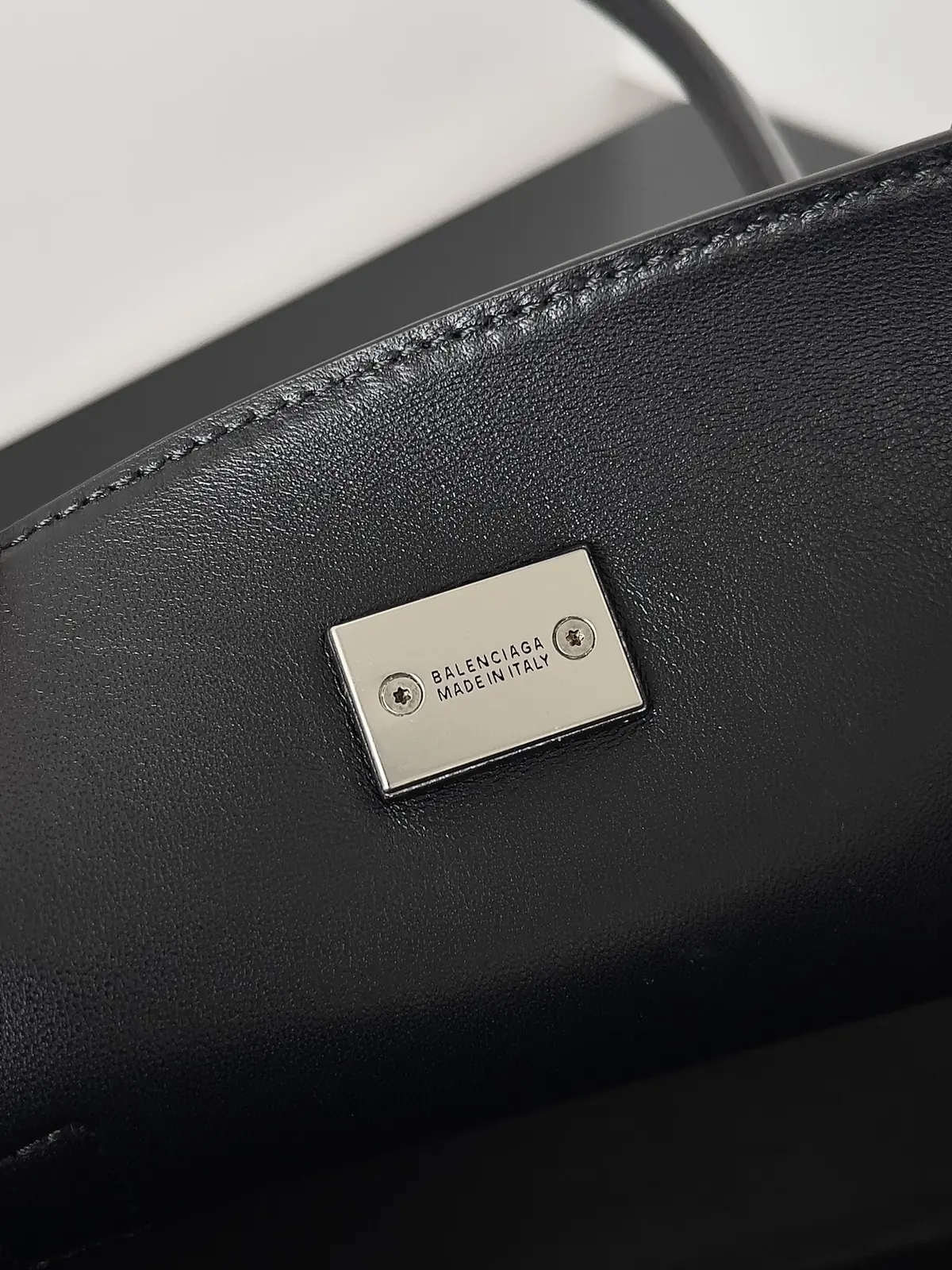 Balenciaga Style Leather Bag Lookbook Reference image 5