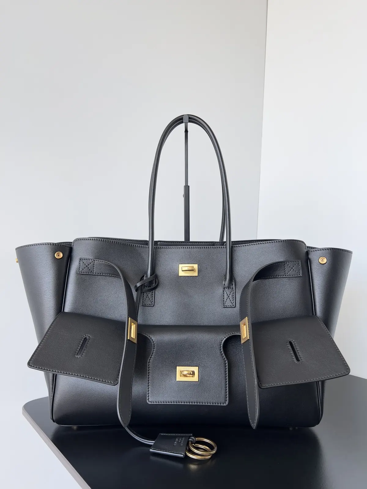 Balenciaga Style Leather Bag Lookbook Reference image 1