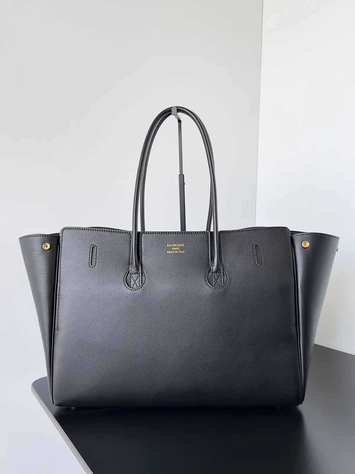 Balenciaga Style Leather Bag Lookbook Reference image 2