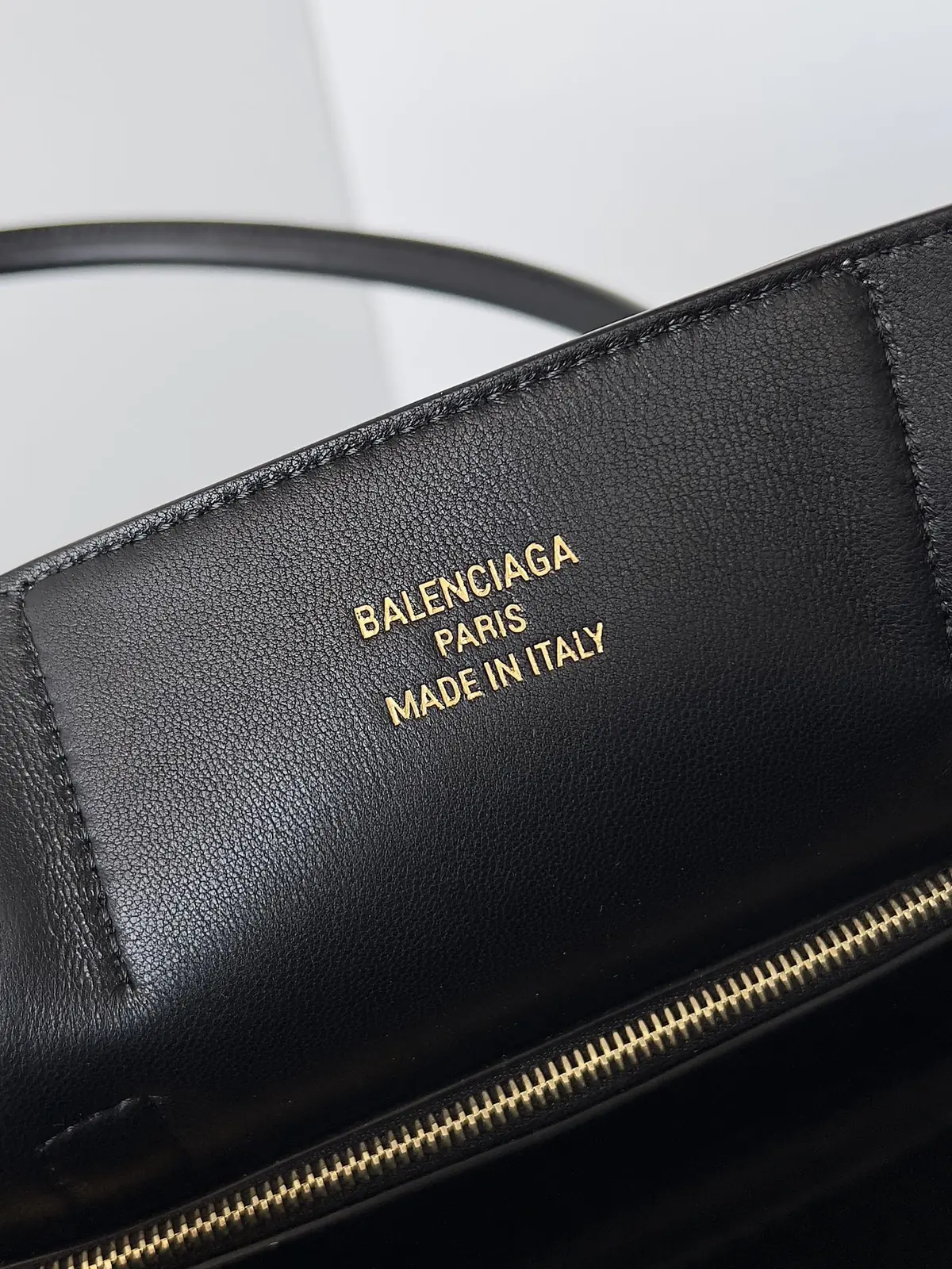 Balenciaga Style Leather Bag Lookbook Reference image 4