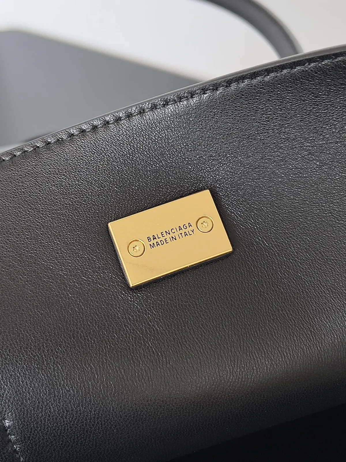 Balenciaga Style Leather Bag Lookbook Reference image 5