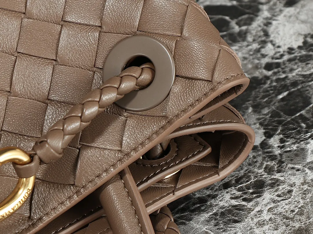 Bottega Veneta Style Beige Leather Bag Lookbook Reference image 5