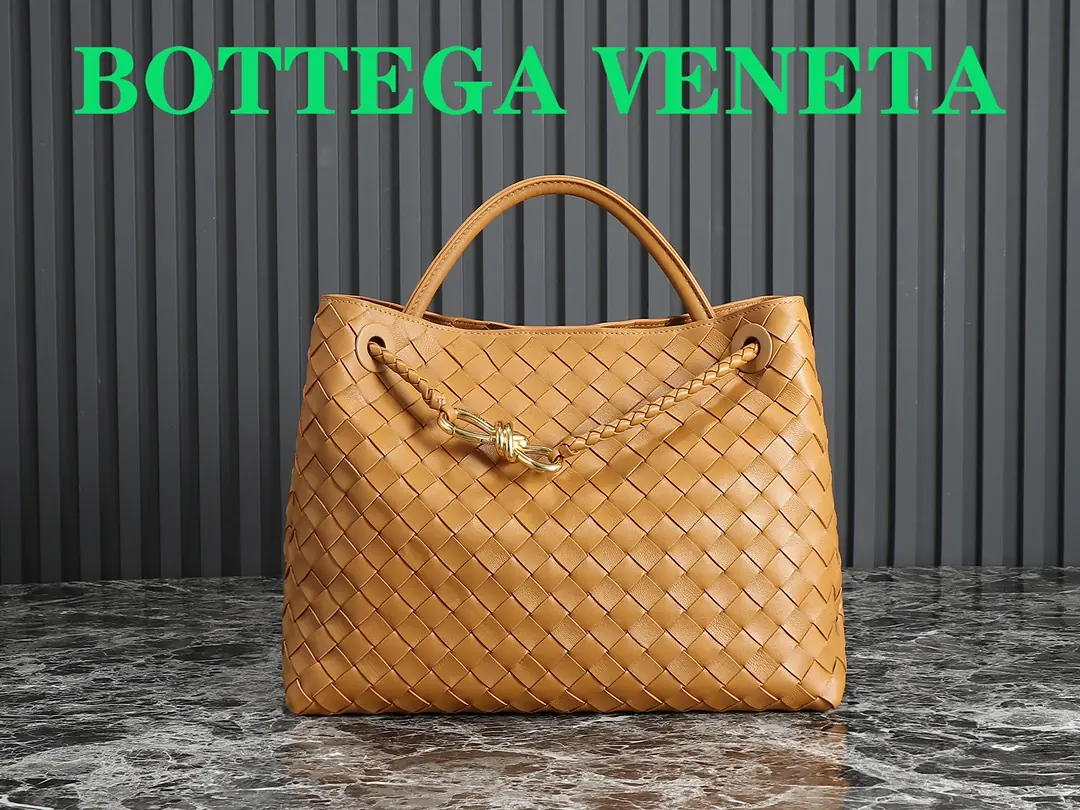 Bottega Veneta Style Beige Leather Bag Lookbook Reference image 1