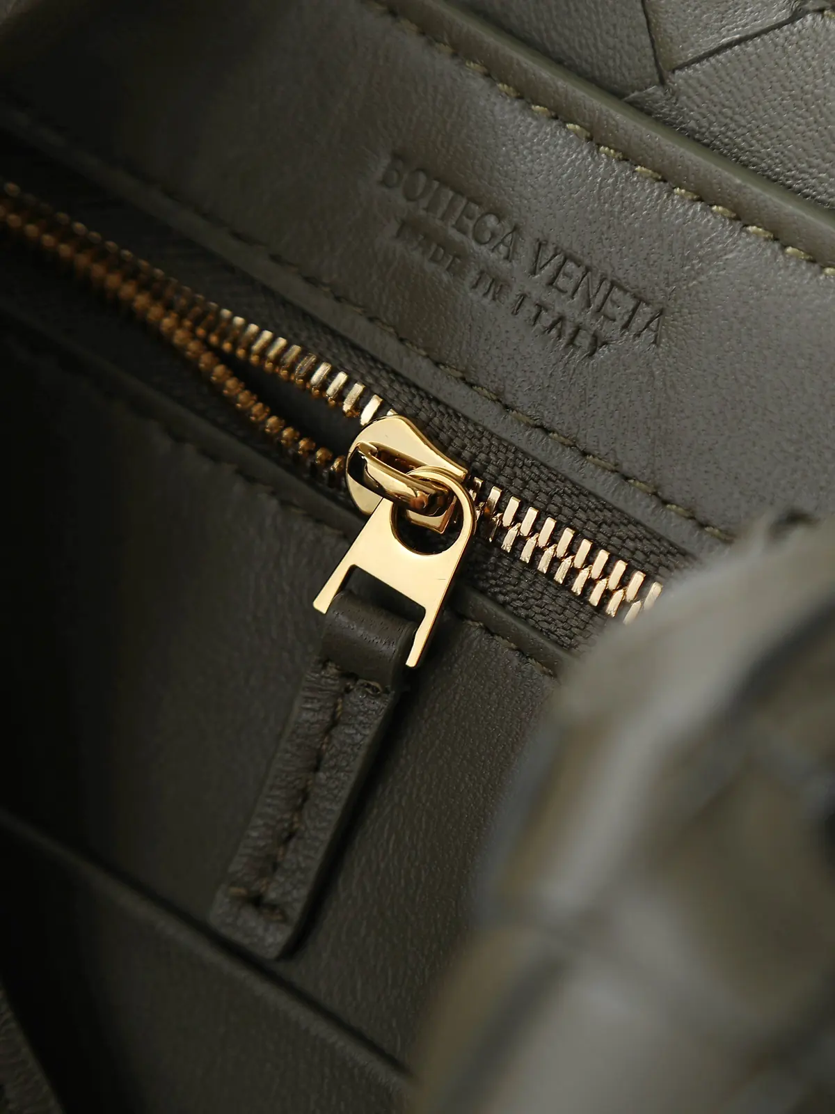 Bottega Veneta Style Beige Leather Bag Lookbook Reference image 5