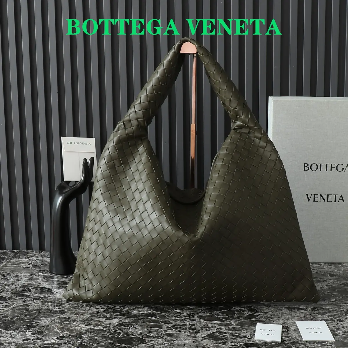 Bottega Veneta Style Leather Bag Lookbook Reference image 1