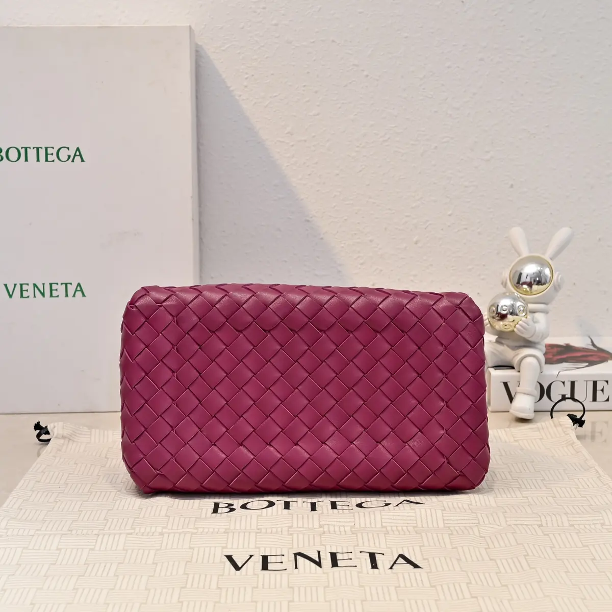 Bottega Veneta Style Leather Bag Lookbook Reference image 4