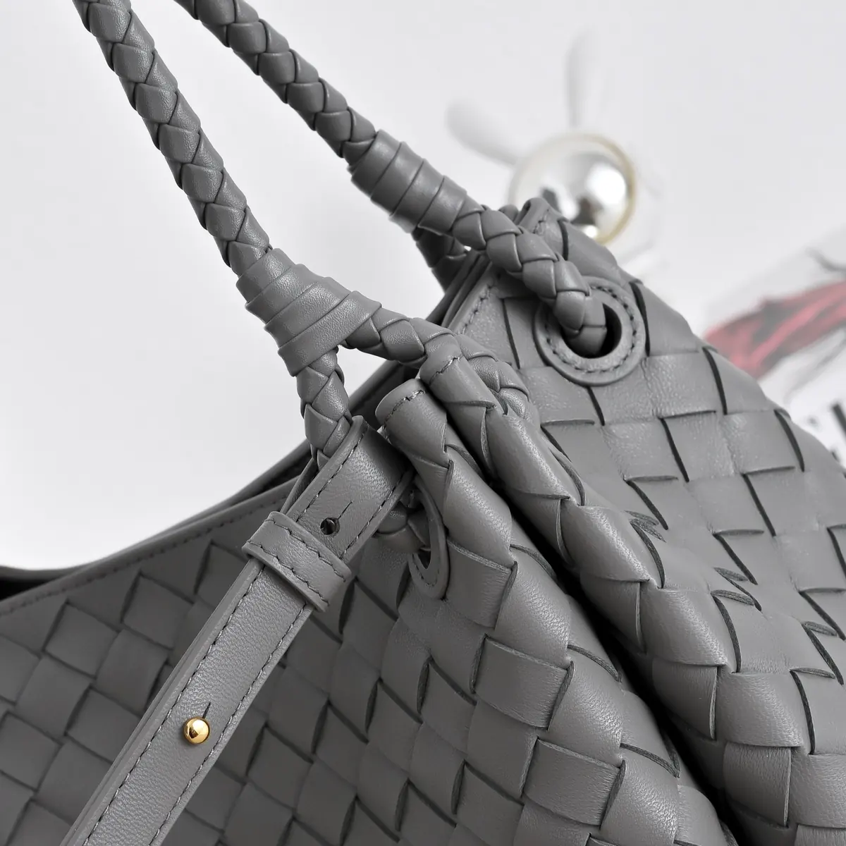 Bottega Veneta Style Leather Bag Lookbook Reference image 4