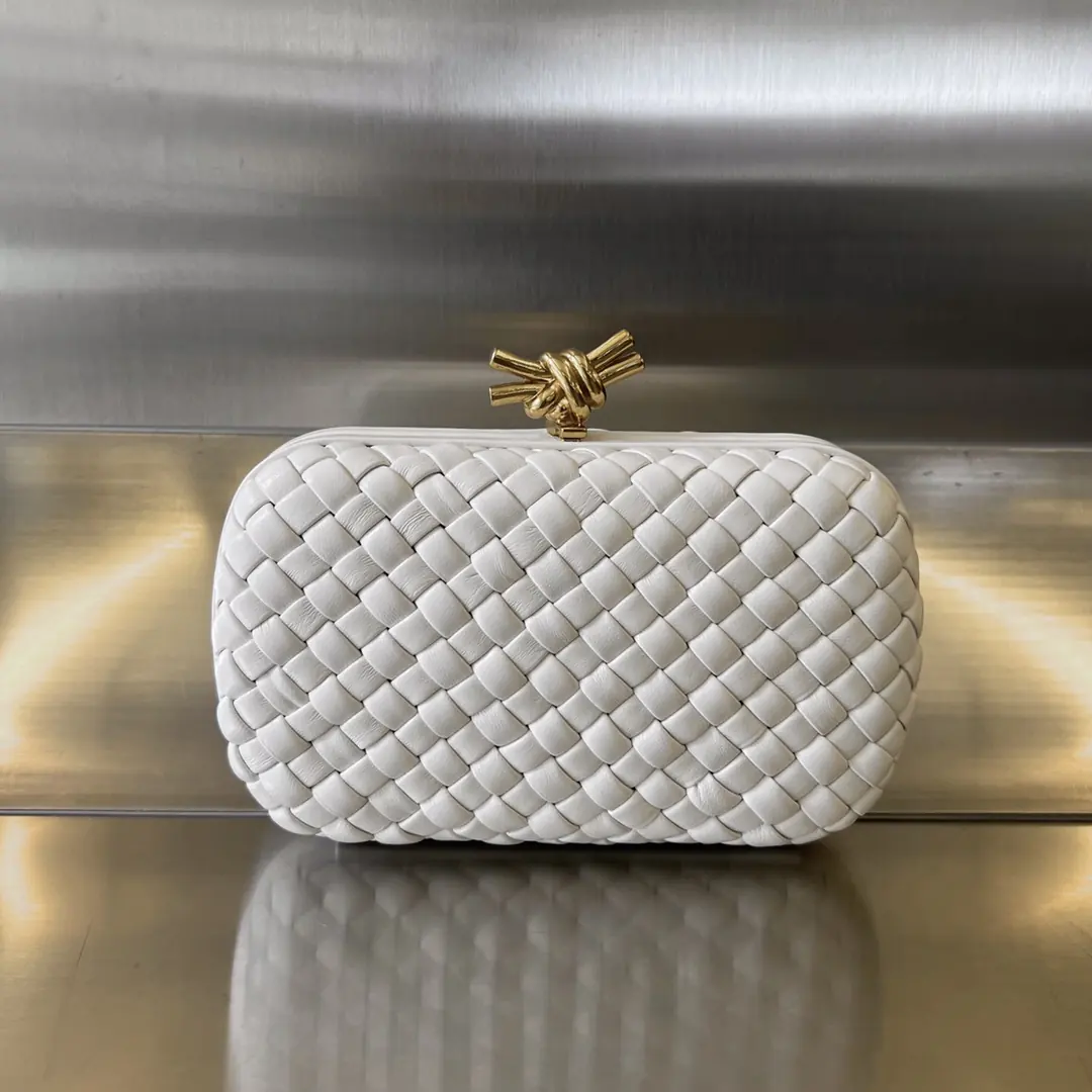 Bottega Veneta Style Leather Clutch Lookbook Reference image 1