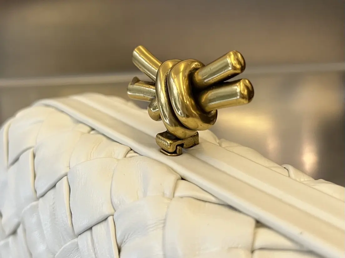 Bottega Veneta Style Leather Clutch Lookbook Reference image 3