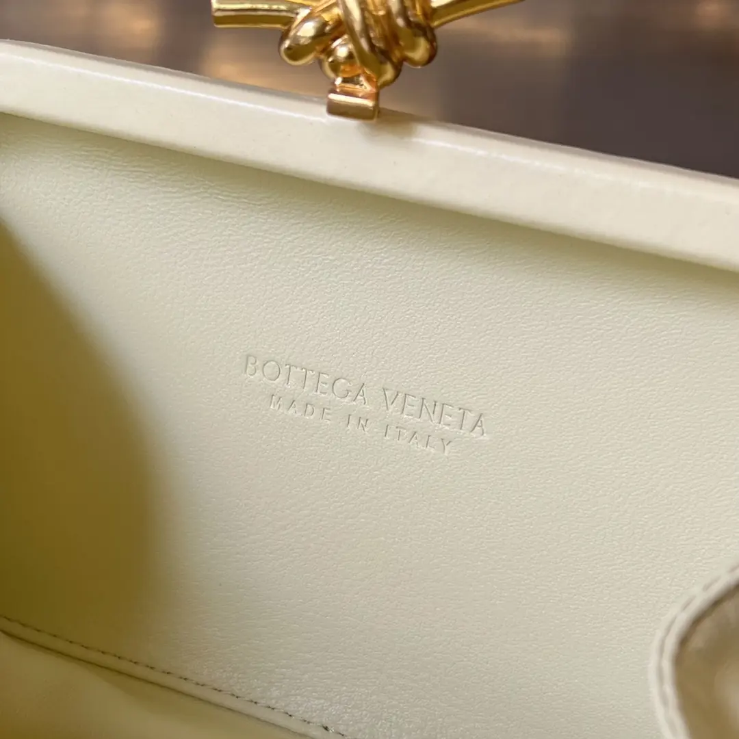 Bottega Veneta Style Leather Clutch Lookbook Reference image 6
