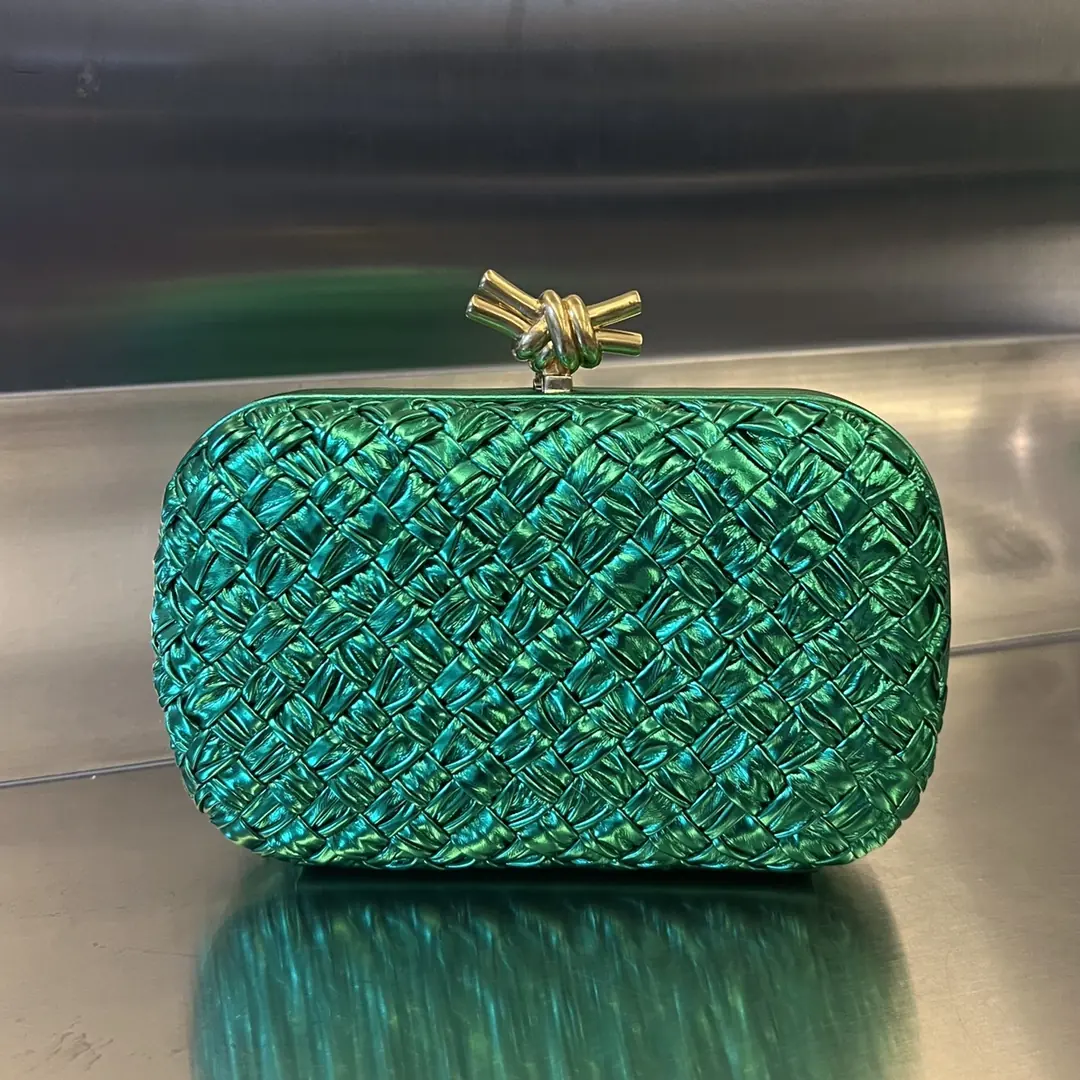 Bottega Veneta Style Leather Clutch Lookbook Reference image 1