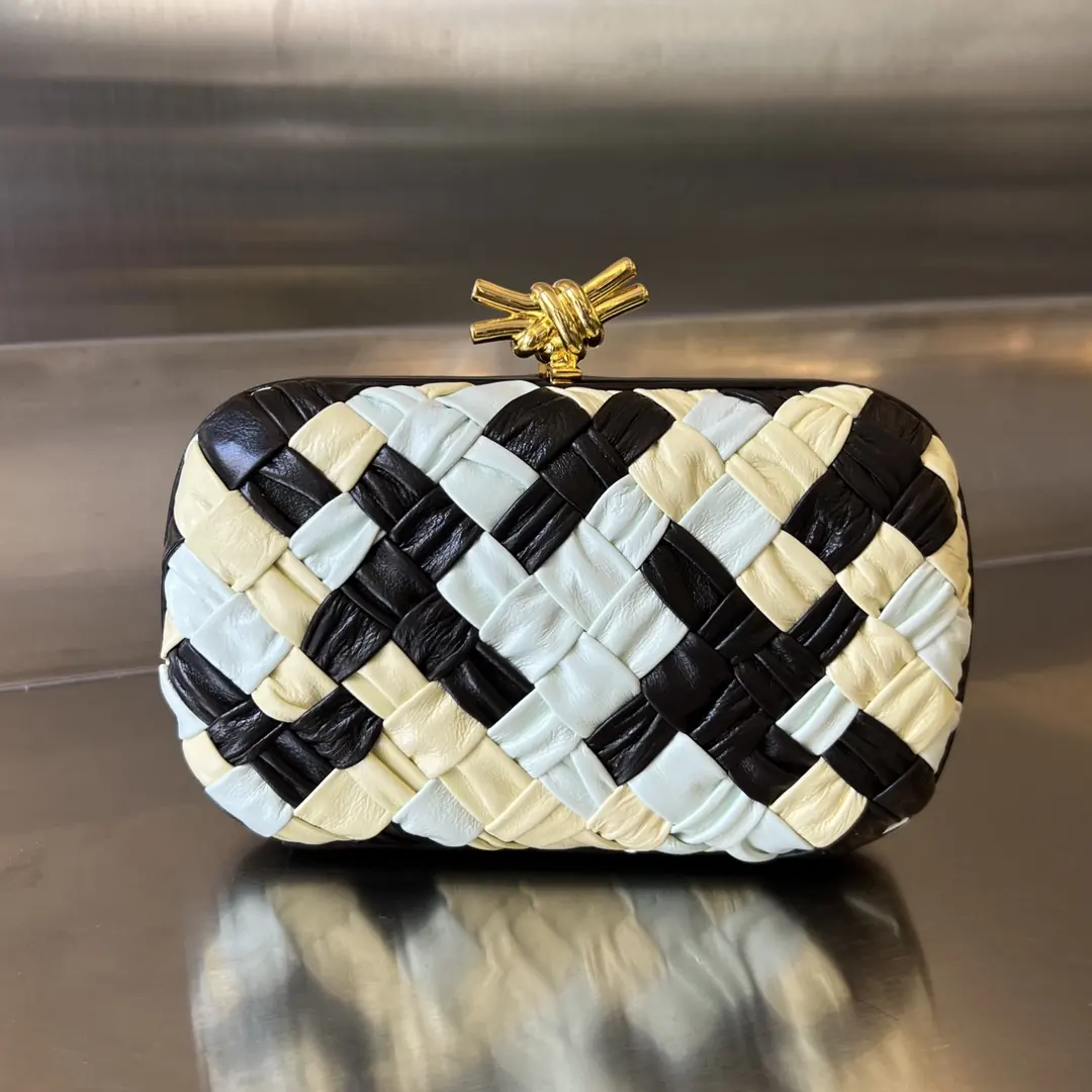 Bottega Veneta Style Leather Clutch Lookbook Reference image 1
