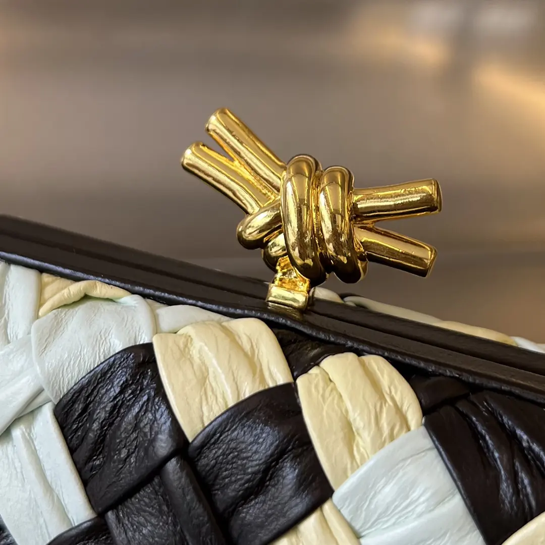 Bottega Veneta Style Leather Clutch Lookbook Reference image 6