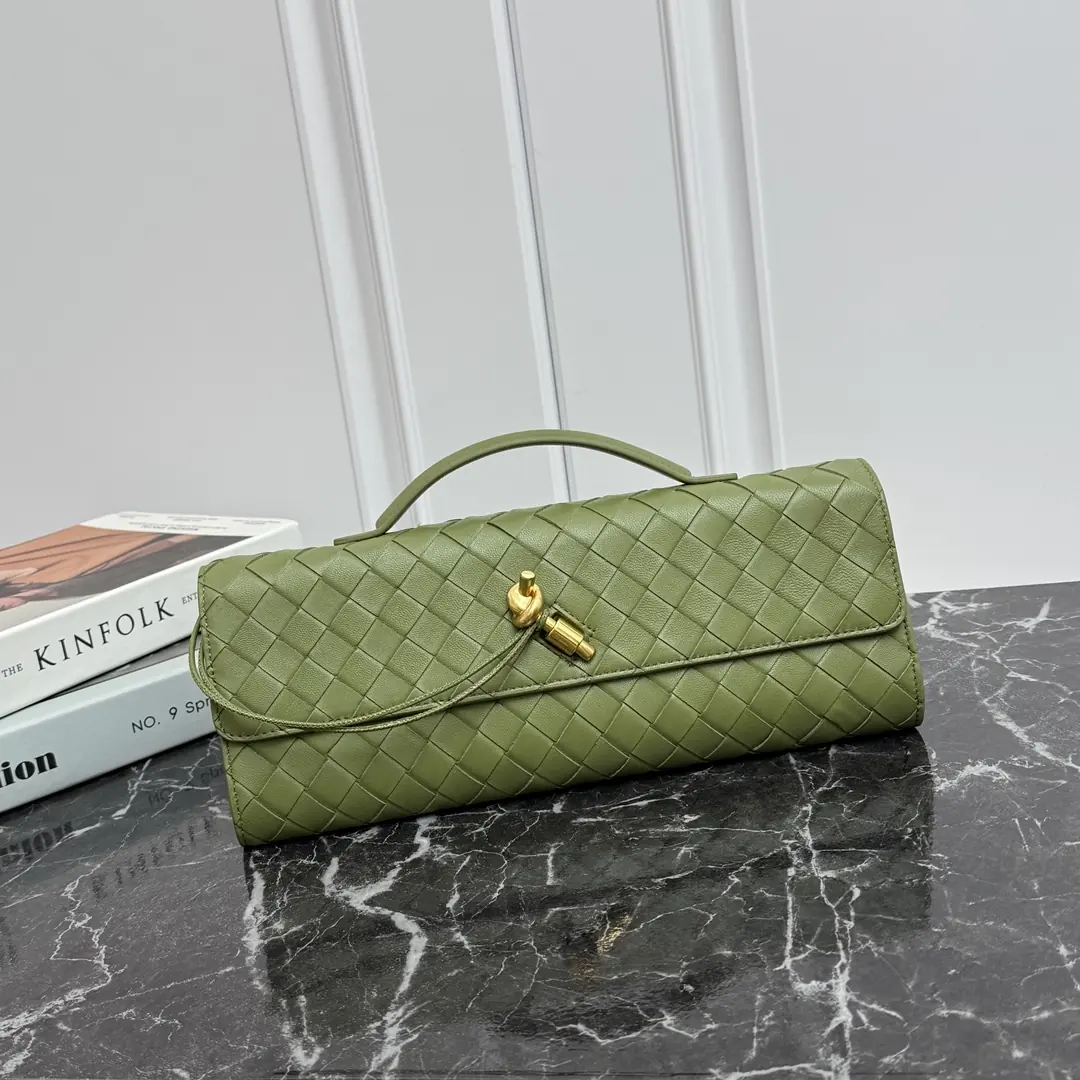 Bottega Veneta Style Leather Top Handle Bag Lookbook Reference image 1