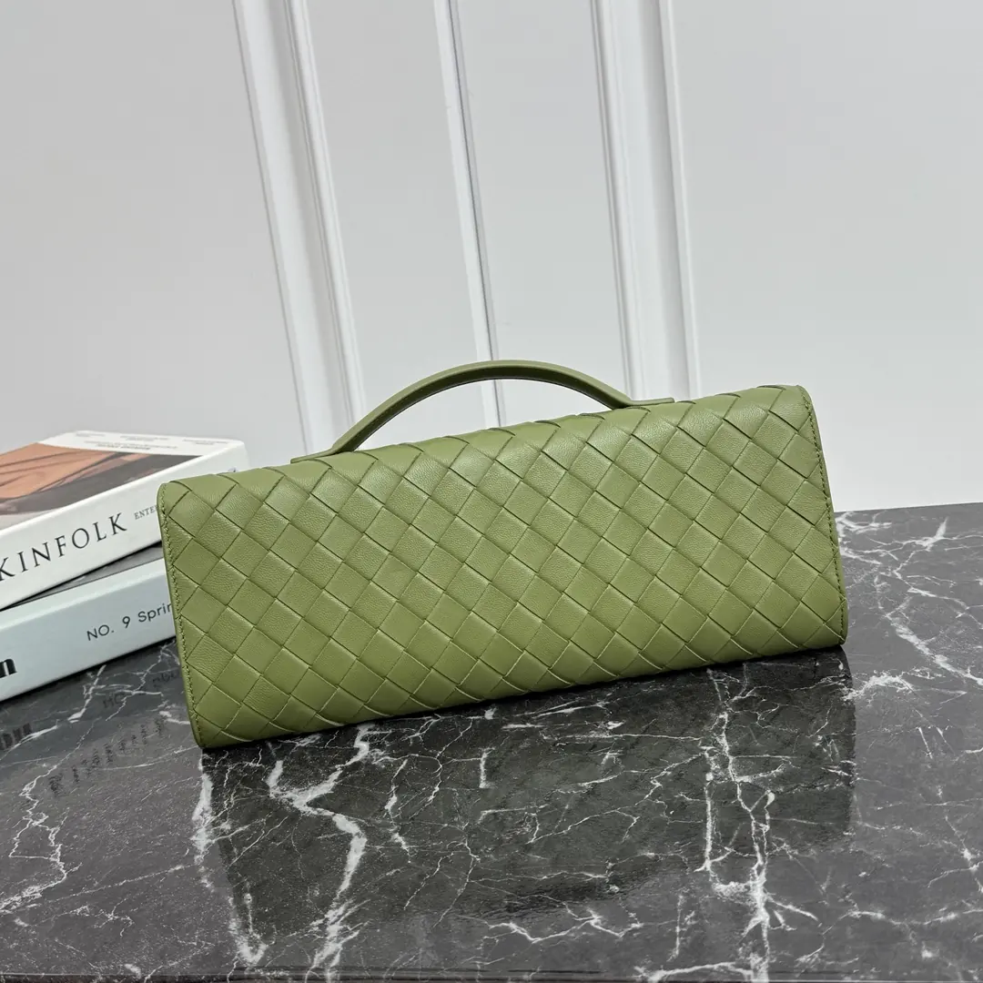 Bottega Veneta Style Leather Top Handle Bag Lookbook Reference image 2