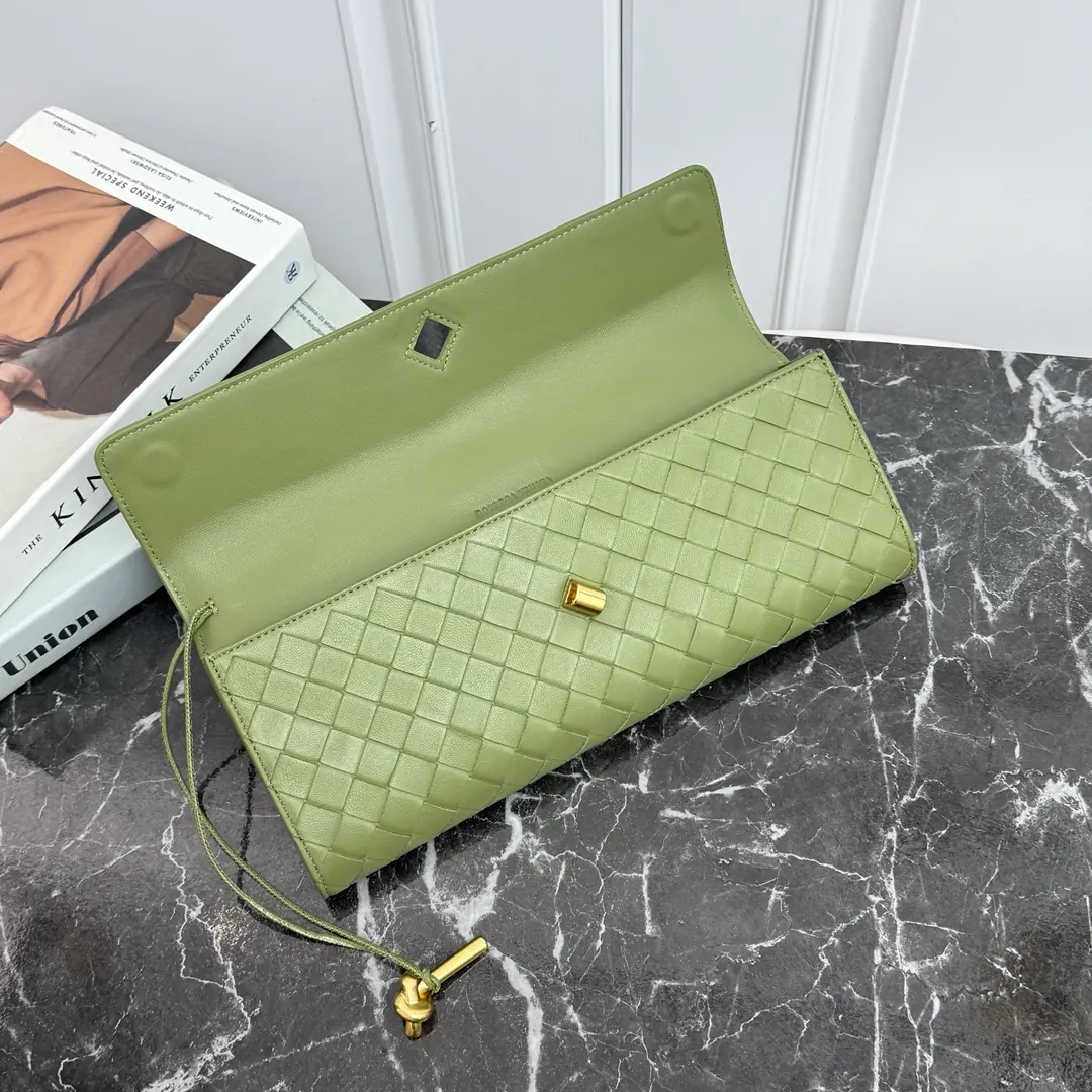 Bottega Veneta Style Leather Top Handle Bag Lookbook Reference image 4