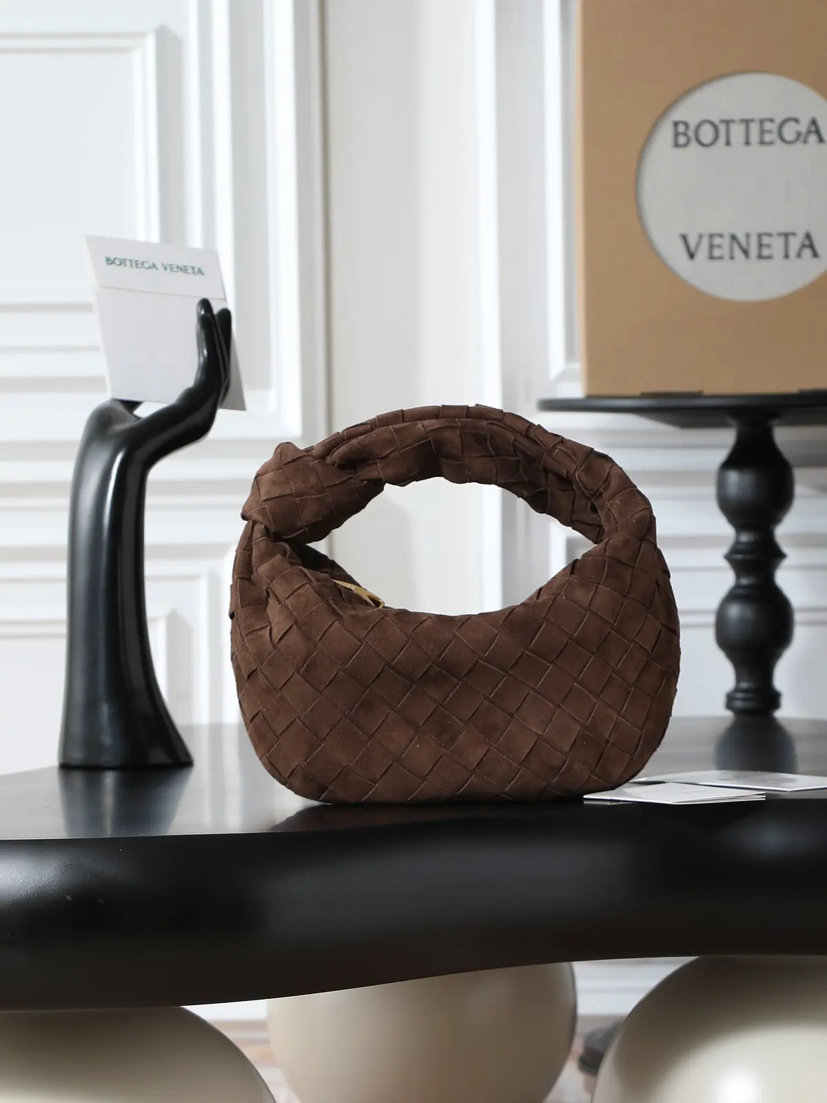 Bottega Veneta Style Red Leather Hobo Bag Lookbook Reference image 1