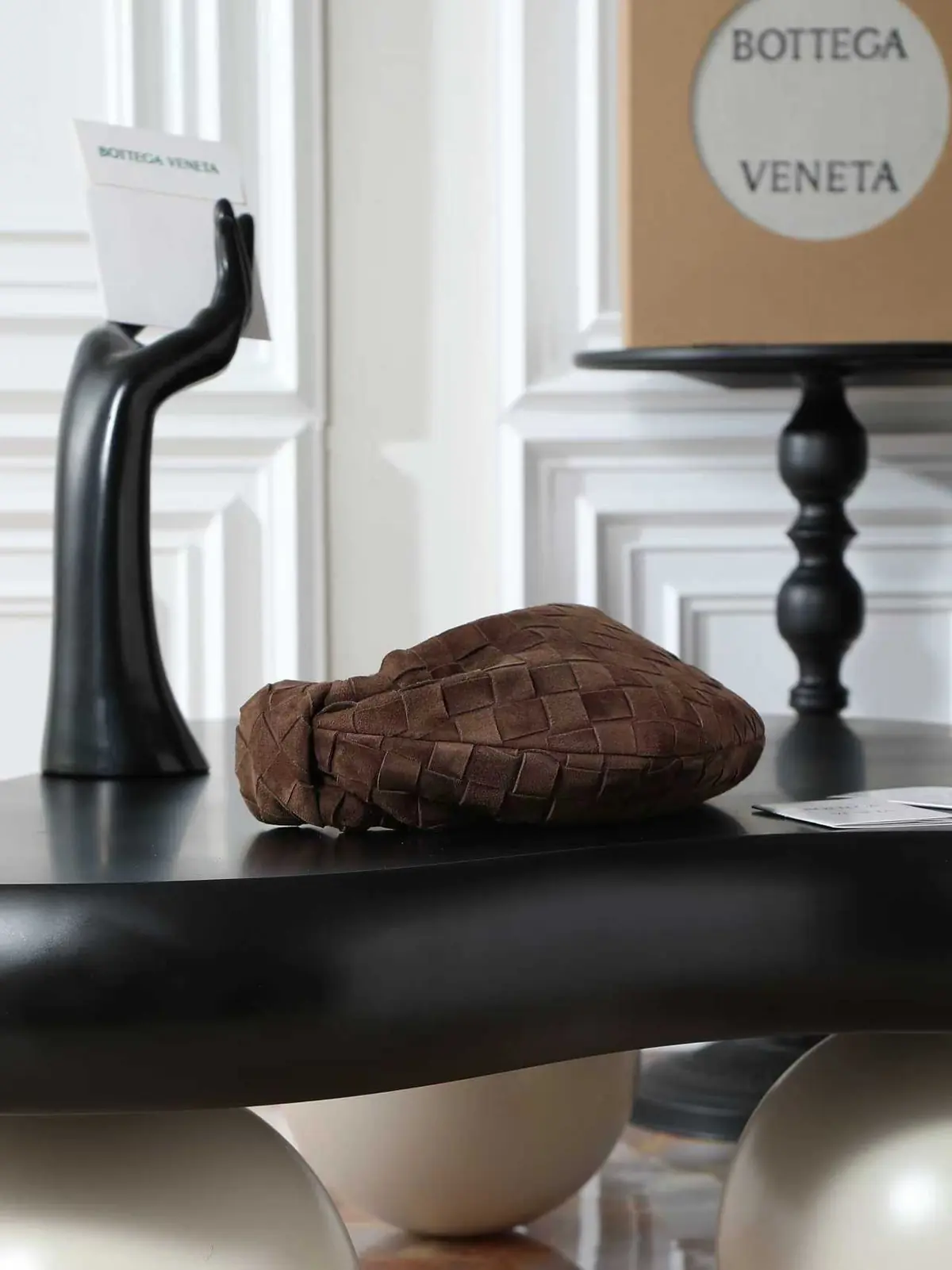 Bottega Veneta Style Red Leather Hobo Bag Lookbook Reference image 3