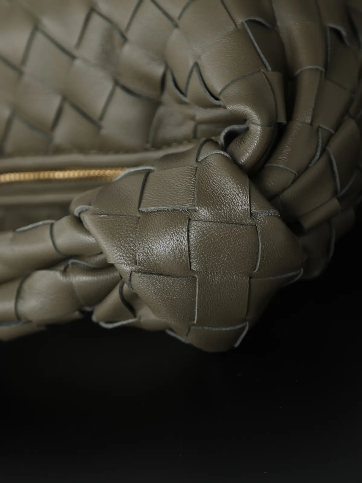 Bottega Veneta Style Red Leather Hobo Bag Lookbook Reference image 5