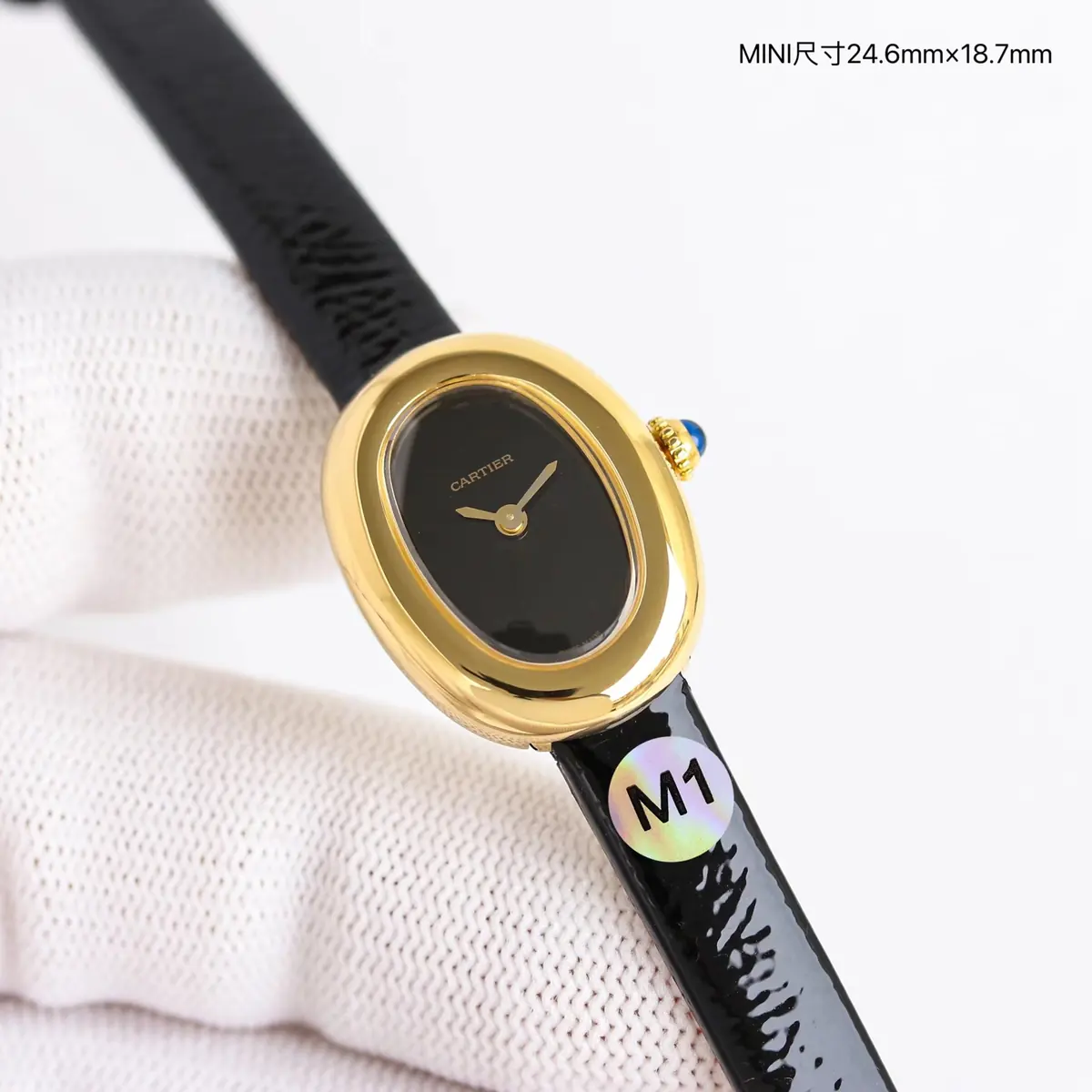 Cartier Style Blue Watches Lookbook Reference image 4