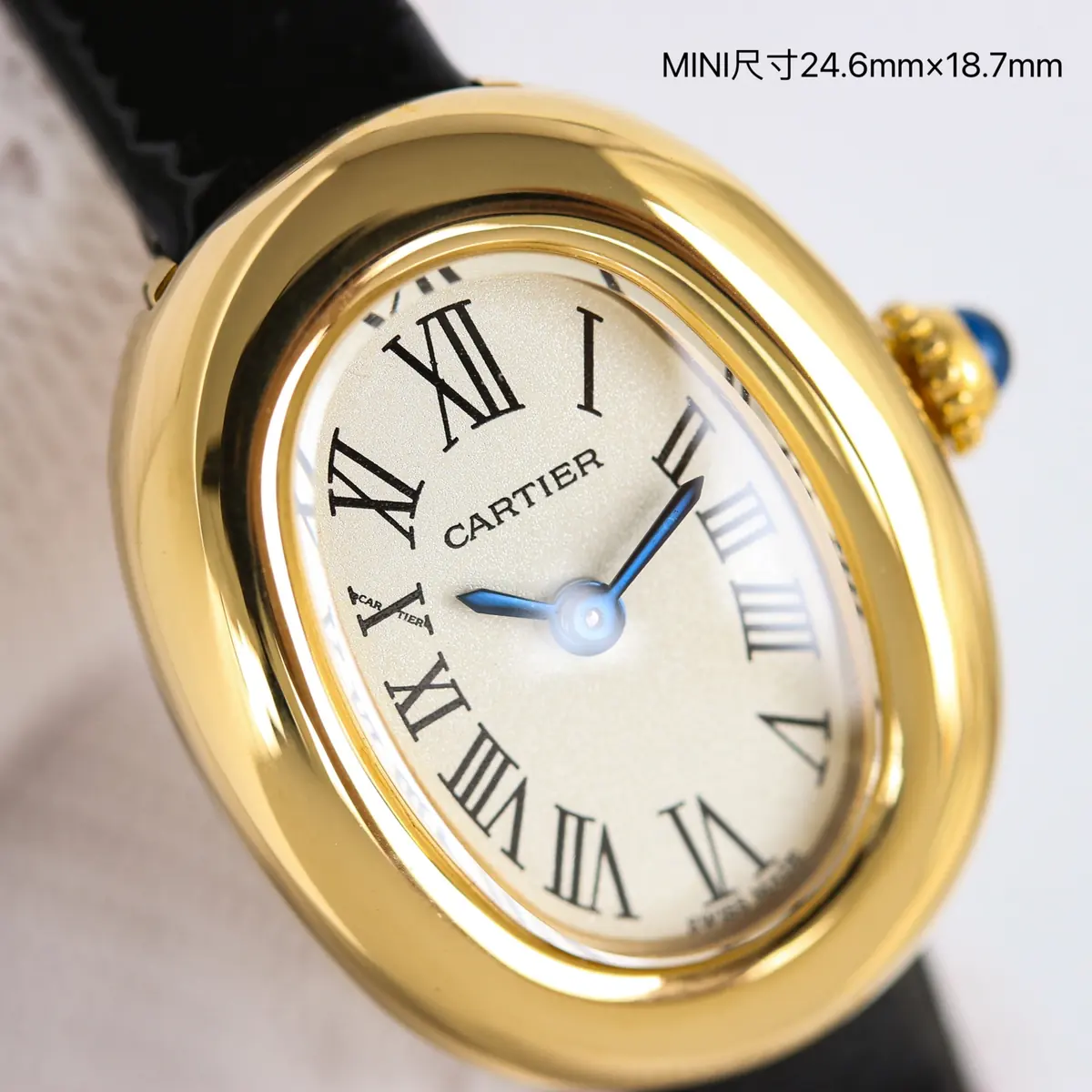 Cartier Style Blue Watches Lookbook Reference image 5
