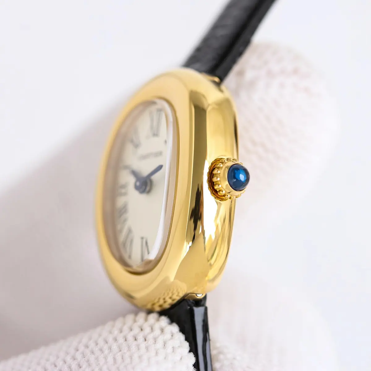 Cartier Style Blue Watches Lookbook Reference image 6