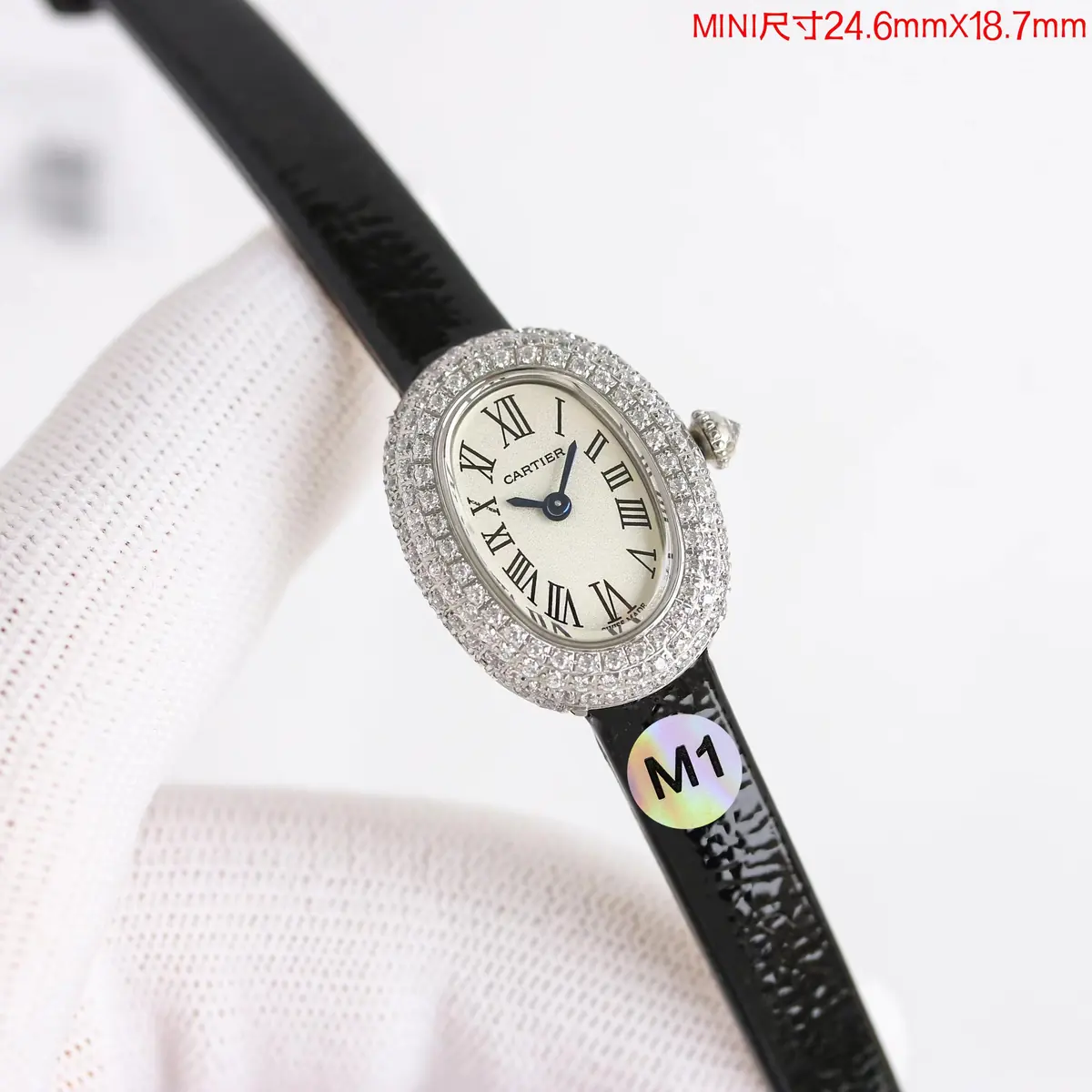 Cartier Style Blue Watches Lookbook Reference image 4
