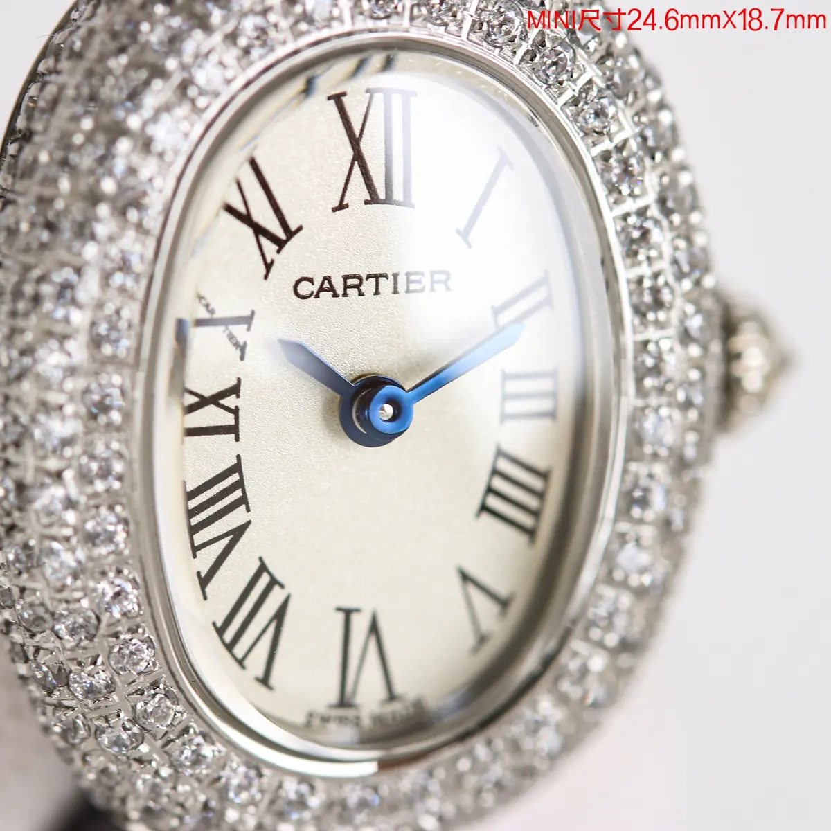 Cartier Style Blue Watches Lookbook Reference image 5