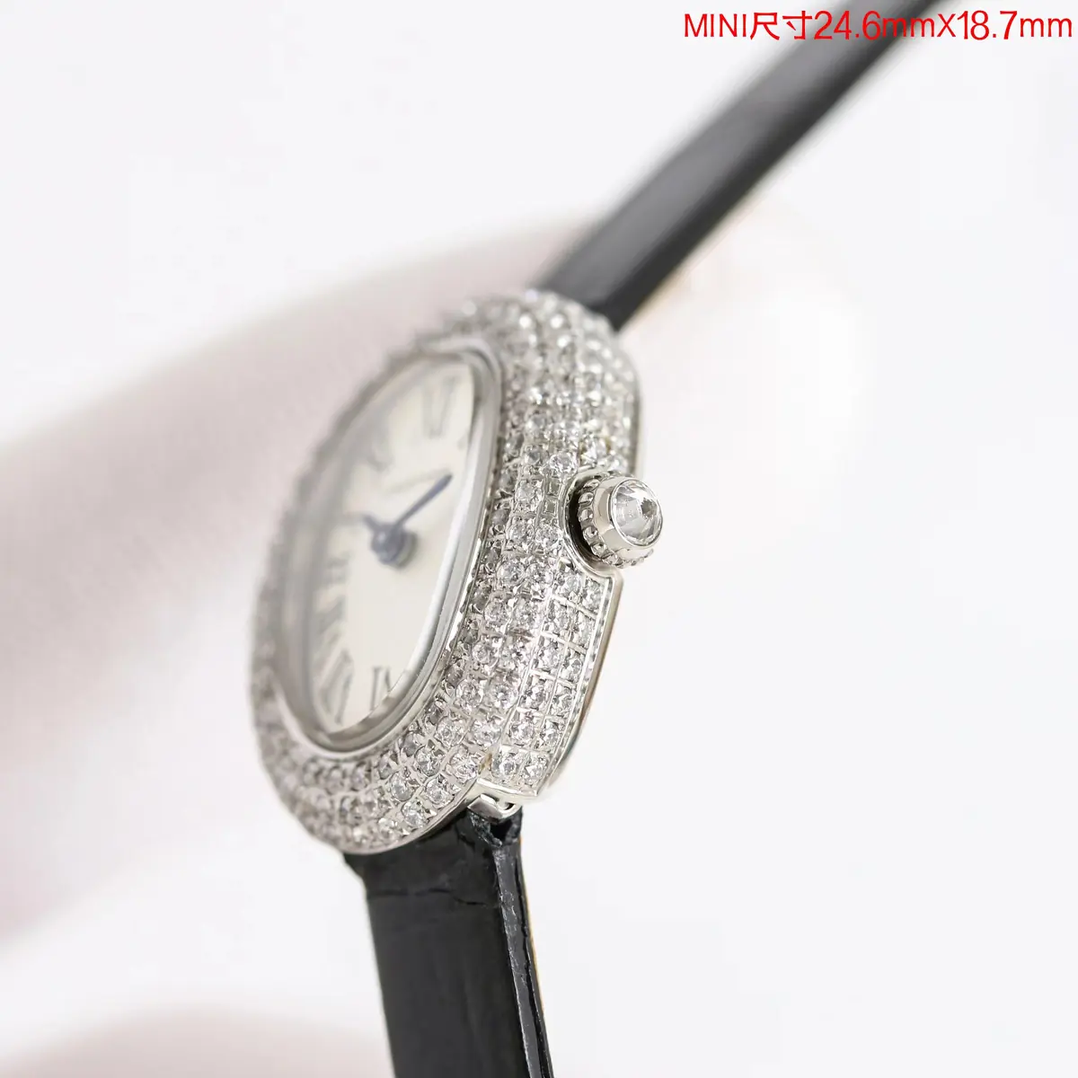 Cartier Style Blue Watches Lookbook Reference image 6