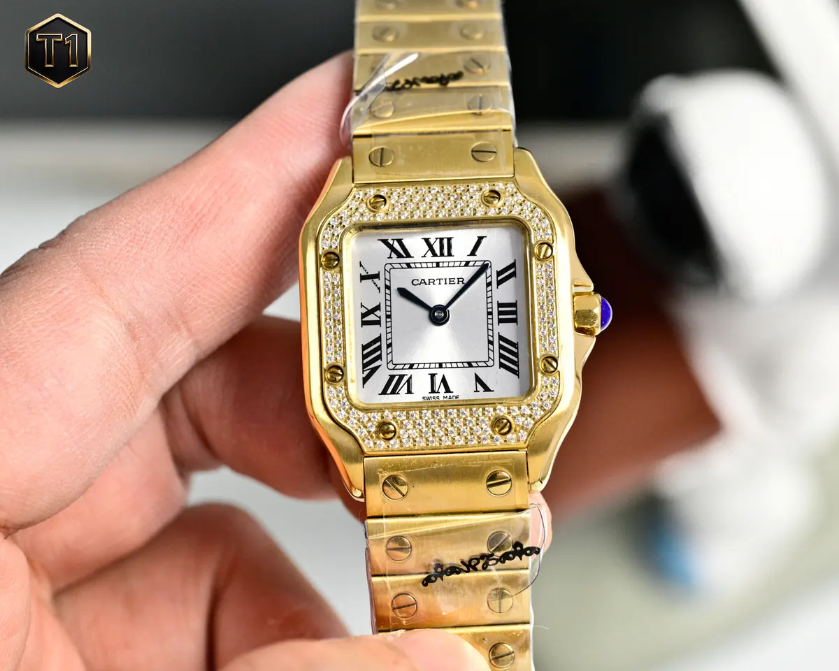 Cartier Style Blue Watches Lookbook Reference image 1