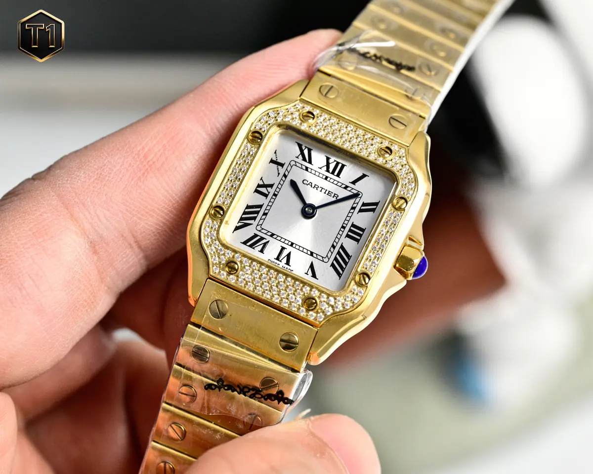 Cartier Style Blue Watches Lookbook Reference image 2