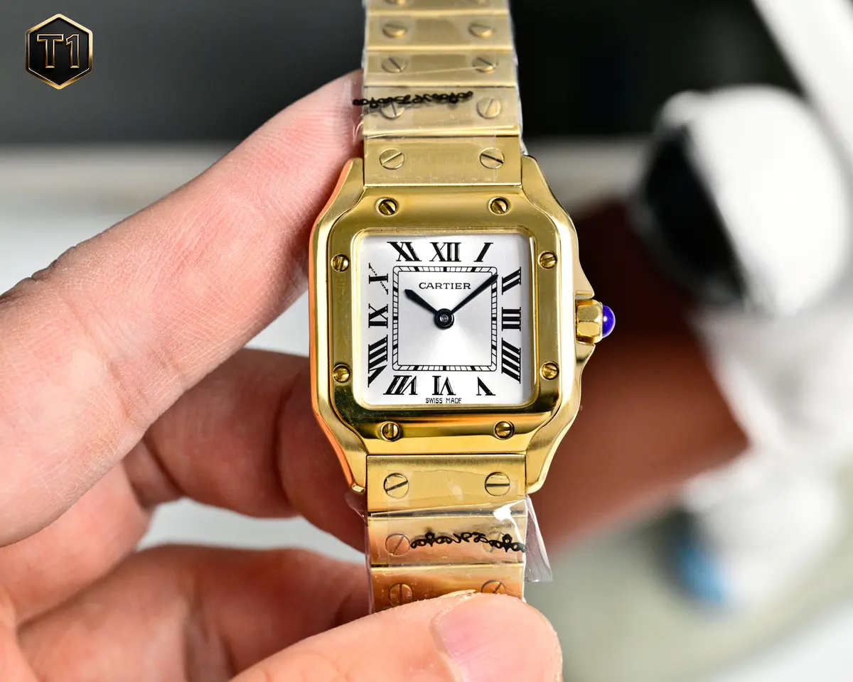 Cartier Style Blue Watches Lookbook Reference image 3