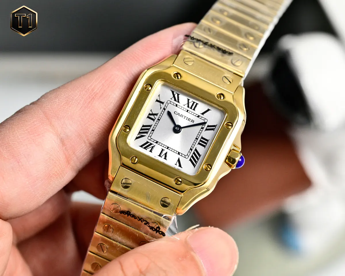 Cartier Style Blue Watches Lookbook Reference image 4