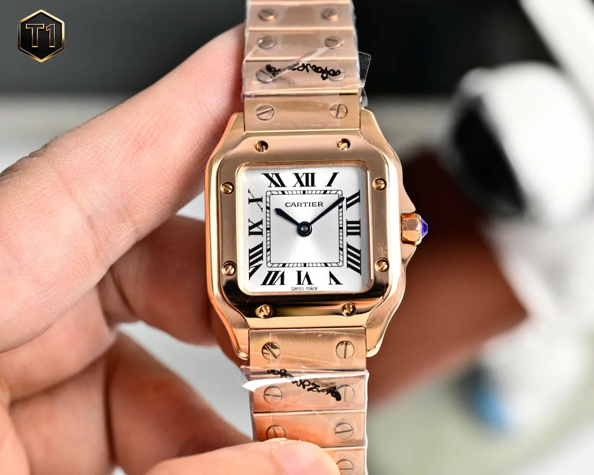 Cartier Style Blue Watches Lookbook Reference image 1