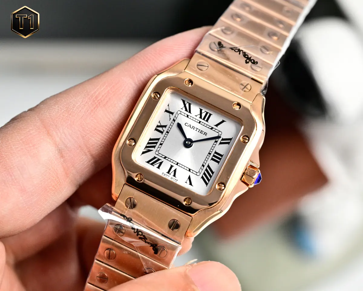 Cartier Style Blue Watches Lookbook Reference image 2