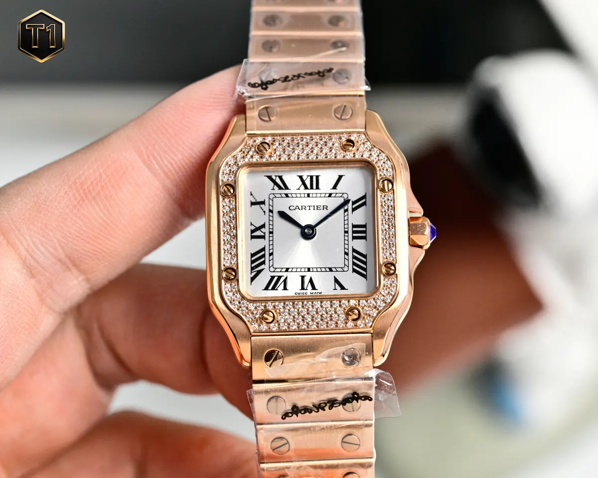 Cartier Style Blue Watches Lookbook Reference image 3