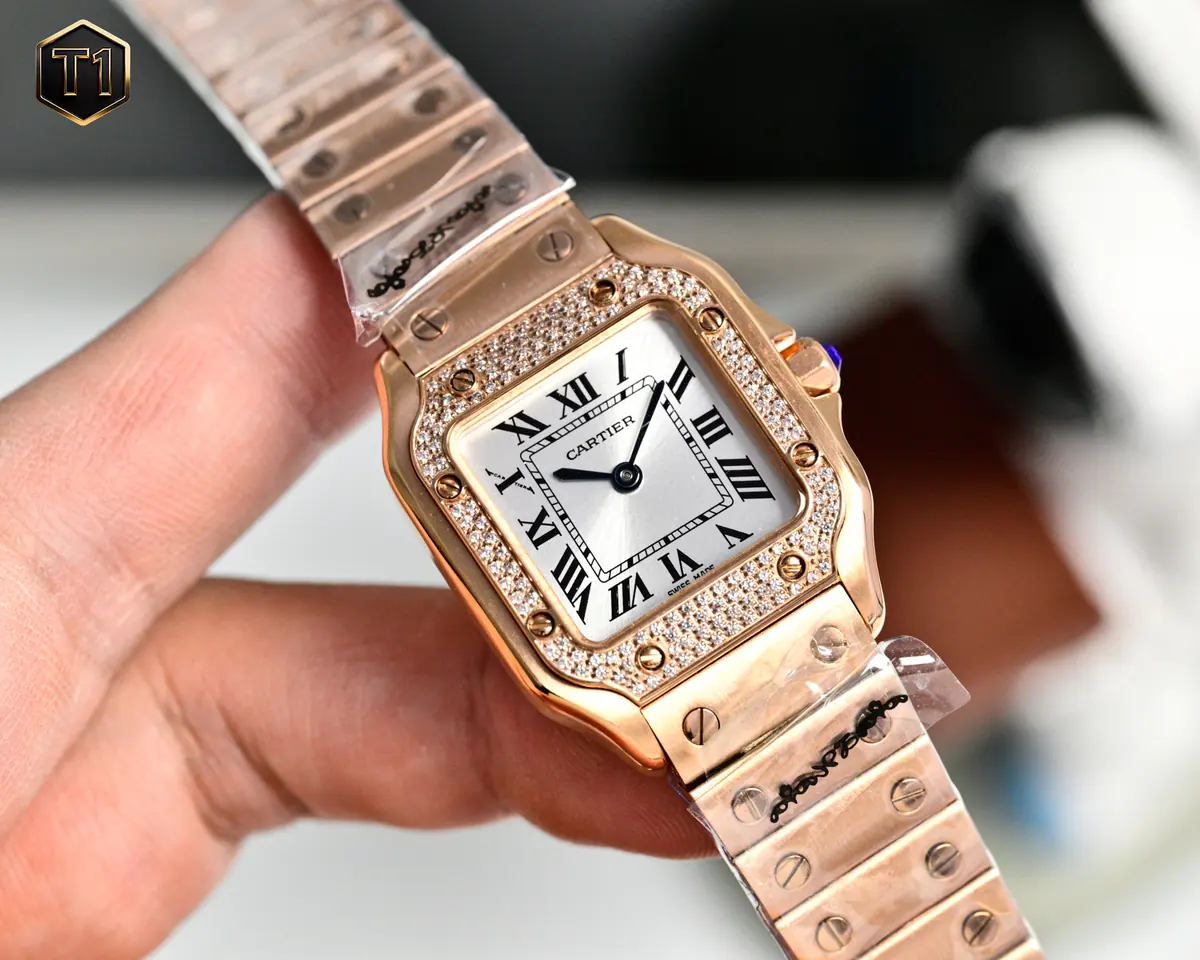 Cartier Style Blue Watches Lookbook Reference image 4