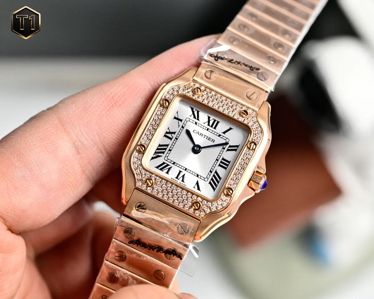 Cartier Style Blue Watches Lookbook Reference image 5