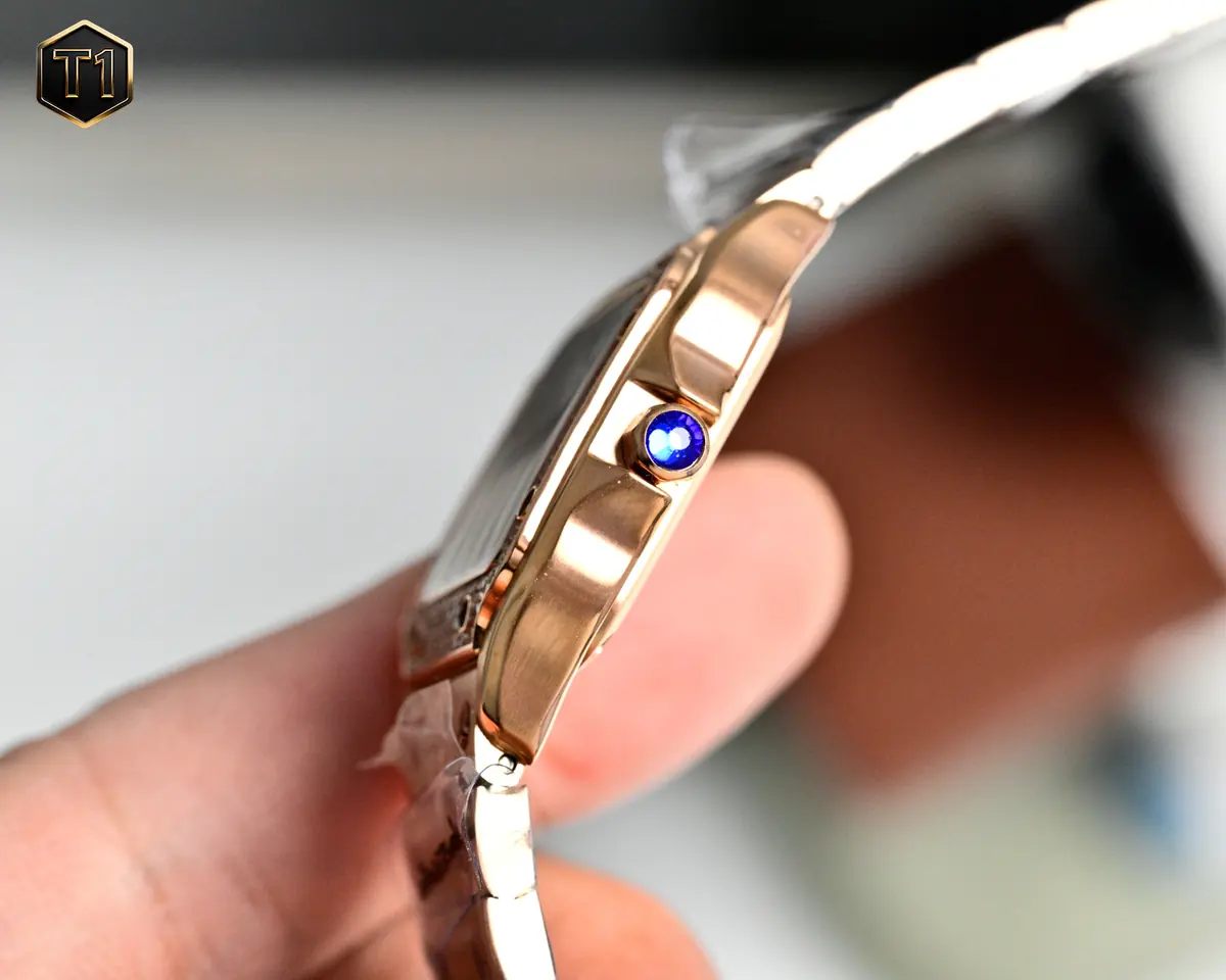 Cartier Style Blue Watches Lookbook Reference image 6