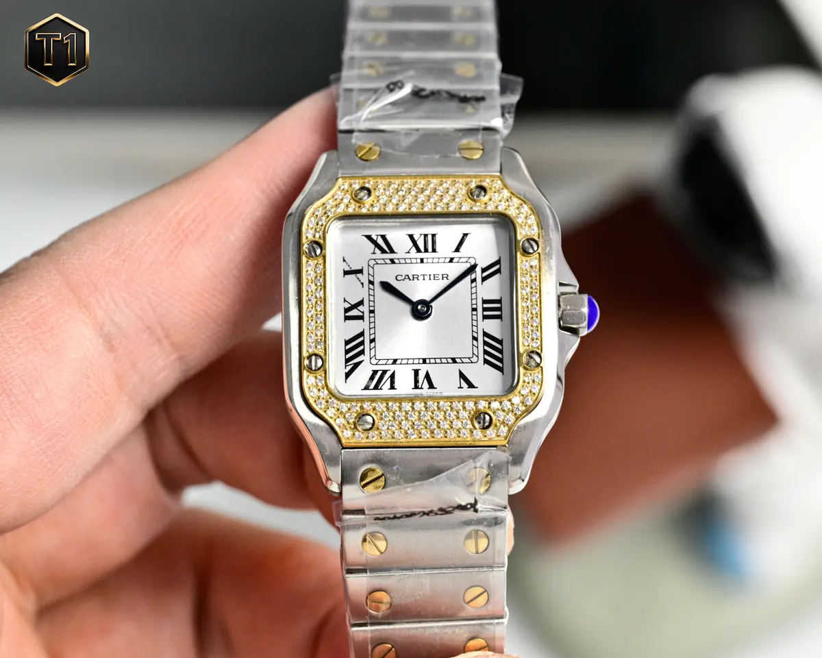 Cartier Style Blue Watches Lookbook Reference image 1