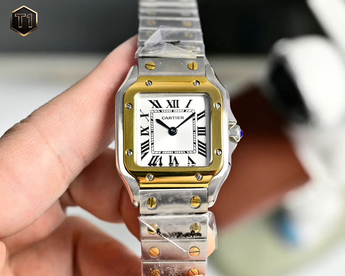 Cartier Style Blue Watches Lookbook Reference image 2