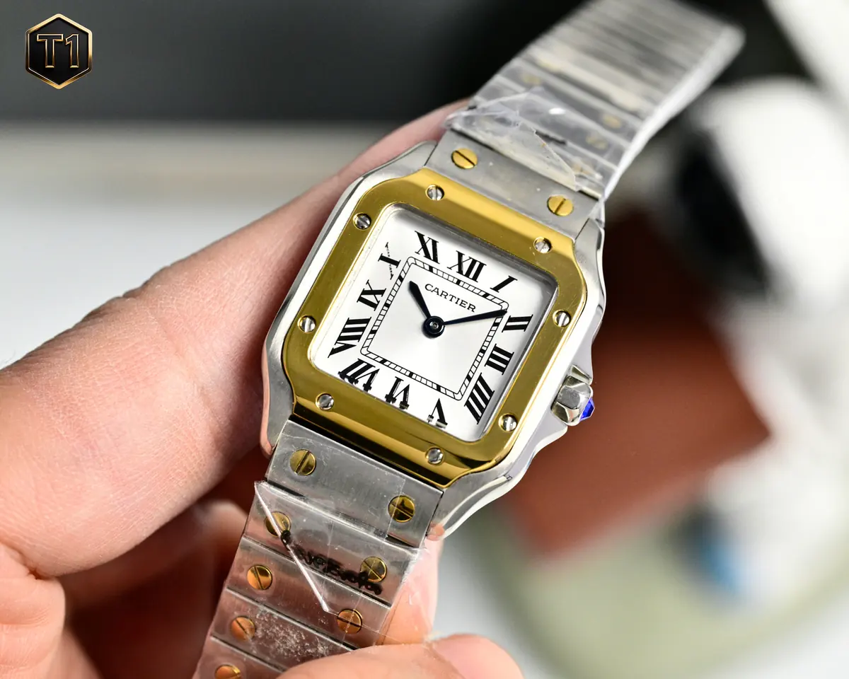 Cartier Style Blue Watches Lookbook Reference image 4