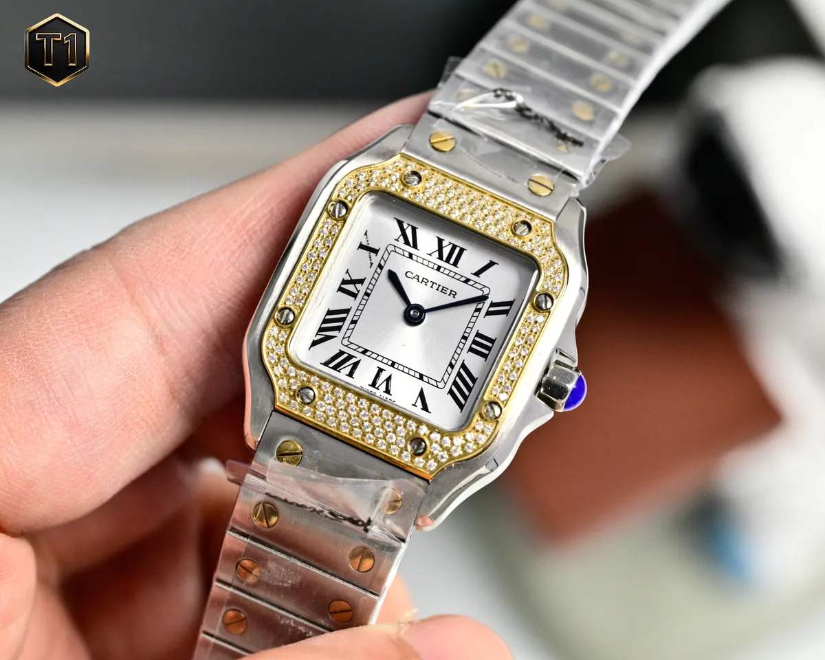 Cartier Style Blue Watches Lookbook Reference image 5