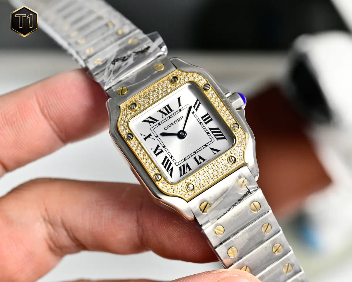 Cartier Style Blue Watches Lookbook Reference image 6