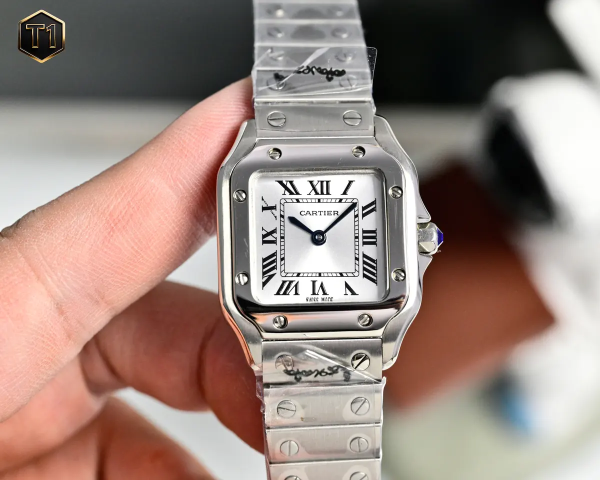 Cartier Style Blue Watches Lookbook Reference image 1