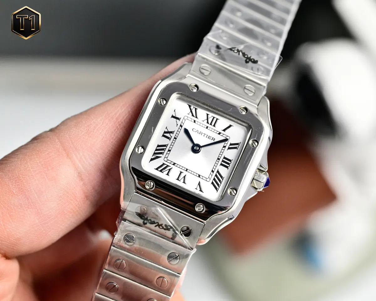 Cartier Style Blue Watches Lookbook Reference image 2